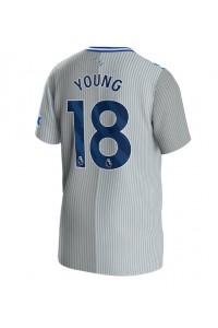 Fotbalové Dres Everton Ashley Young #18 Třetí Oblečení 2023-24 Krátký Rukáv